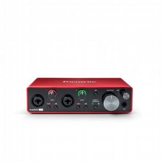 Звуковая карта Focusrite Scarlett 2i2 3rd Gen