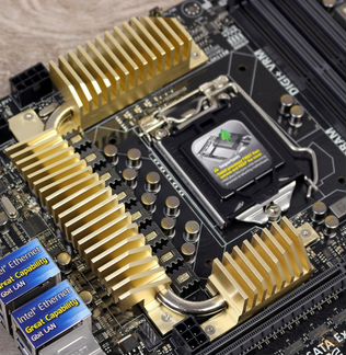 1150 золотой стандарт asus Z97 WS+4790(K)