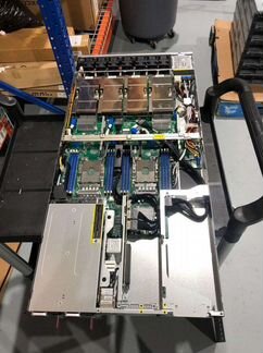 Сервер Supermicro 2x Tesla V100 2x Xeon Gold 256GB