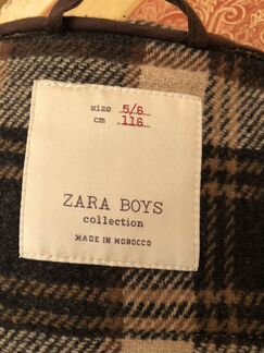 Zara пальто 116