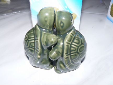 Солонка и перечница