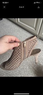 Босоножки от Аллы Пугачевой