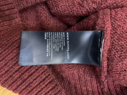 Tommy hilfiger свитер мужской