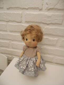 Кукла текстильная