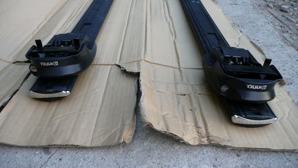 Аэробагажник inno на крышу Lexus NX200 RX300 GX470