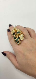 Серебряное кольцо. Италия