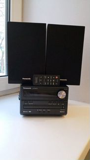 Музыкальный центр panasonic