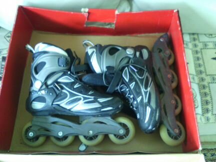 Роликовые коньки fila Prima Comp