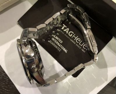 Часы мужские tag heuer carrera (оригинал)