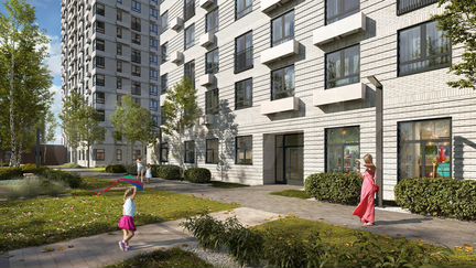 2-к квартира, 61 м², 21/24 эт.