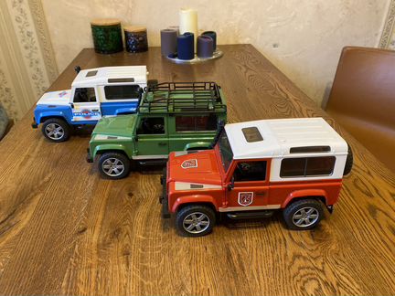 Машинки Bruders