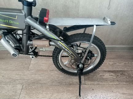 Smart drive xdevice electric bicycle