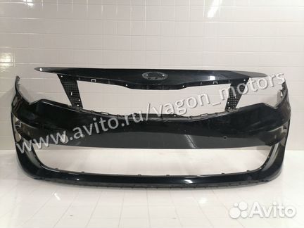 Бампер передний Kia Optima 4 Дорестайлинг JF