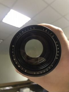 Объектив Leica leitz Elmarit-R 135 mm f/2.8