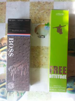 Б/у и новый парфюм