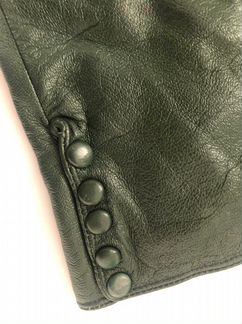 Перчатки кожаные женские