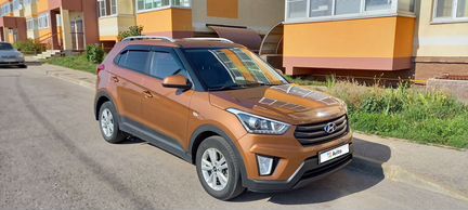 Hyundai Creta 2.0 AT, 2017, 121 000 км