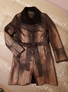 Дубленка/ пальто, Kolette Mone, Франция