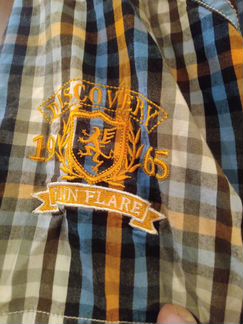 Рубашка Finn Flare новая (Финляндия)