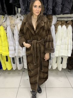 Шуба норковая