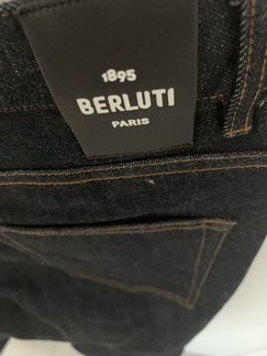 Новые. Джинсы. Berluti. 50-52 р