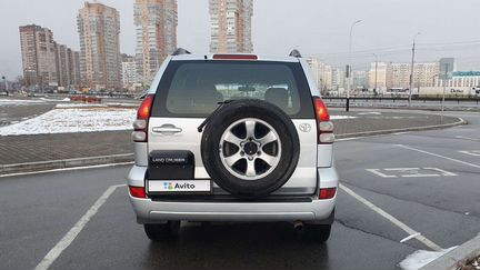 Toyota Land Cruiser Prado 2.7 AT, 2008, 165 000 км