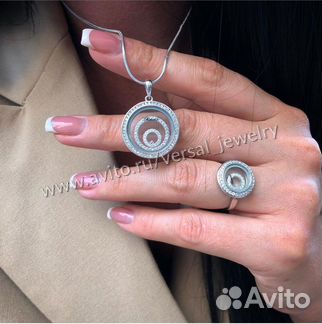 Серебряный комплект 925 проба