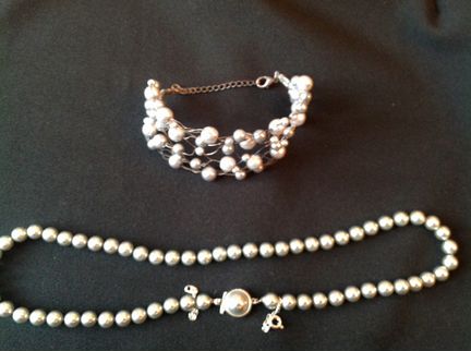 Украшения из жемчуга