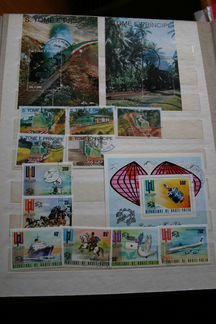 Большой альбом марок всех стран, вся тематика