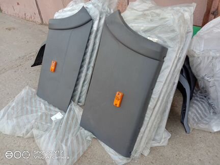 Молдинг крыла Пежо Боксер (Новый ориг) 1308103070