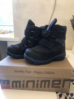 Ботинки зимние minimen на мальчика