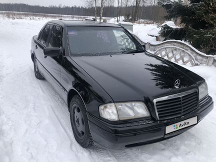 Mercedes-Benz C-класс 1.8 МТ, 1997, 360 000 км