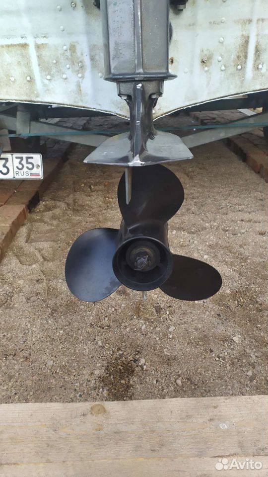 Мотор tohatsu m40c