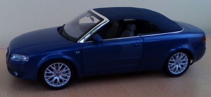 1 18 Audi A4 Coupe