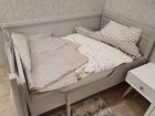 Детская кровать IKEA Сундвик с матрасом