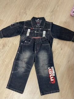 Джинсовый комплект