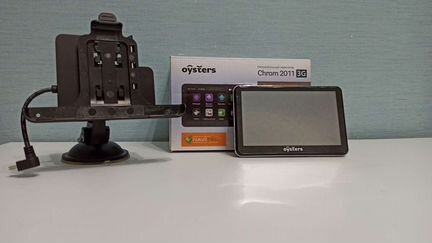 Автомобильный навигатор Oysters Chrom 2011 на запч