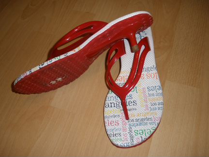 Шлепки сандали 40 р
