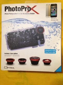 Влагозащитный BOX для подводной съемки