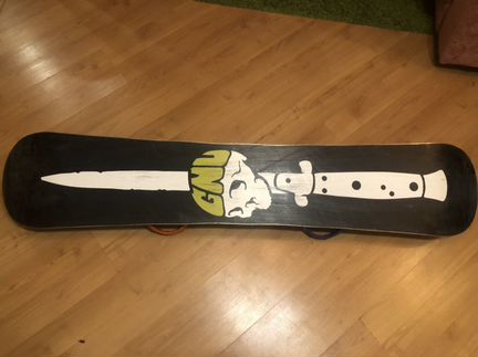 Сноуборд GNU Danny Kass 155 + крепления SwitchBack