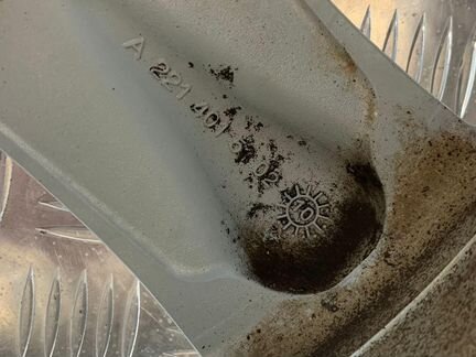 Литой диск R18x8.5 5x112 Mercedes-Benz S-Класс W22