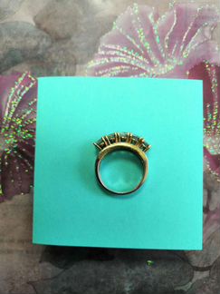 Серебряное кольцо