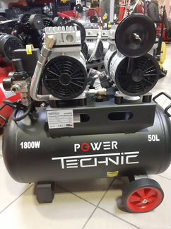 Компрессор Power Technic ACL 320/050 бесшумный