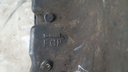 Поддон двигателя Opel Vectra C