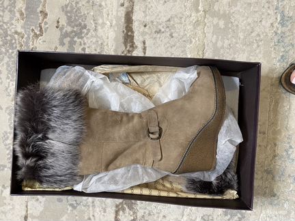 Сапоги женские зима 39