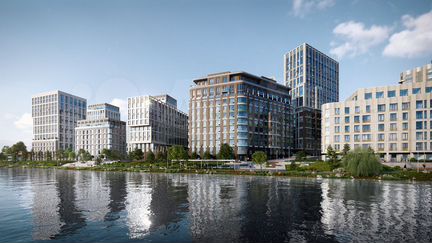 4-к квартира, 106.5 м², 11/12 эт.