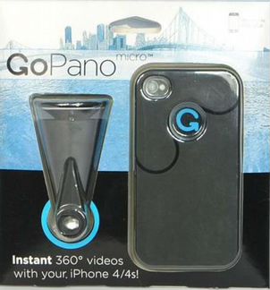 GoPano micro панорамный объектив для iPhone 4/4s