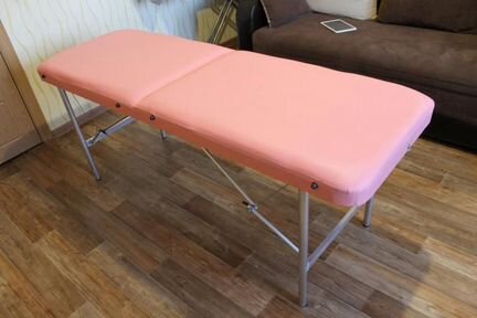 Кушетка для наращивания ресниц, массажный стол