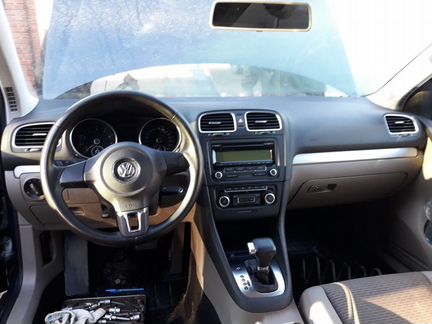 Комплект безопасности Airbag VW Golf 6 Не Клеенная