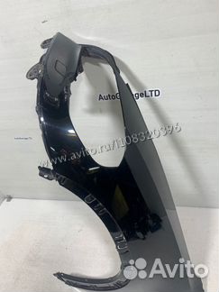 Крыло переднее левое Bmw X5 E70 2012